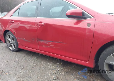 2012 Toyota Camry Se Limited Edition from USA, damaged, VIN 4T1BF1FK7CU610203